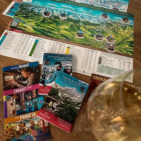 Tatranest Appartement *